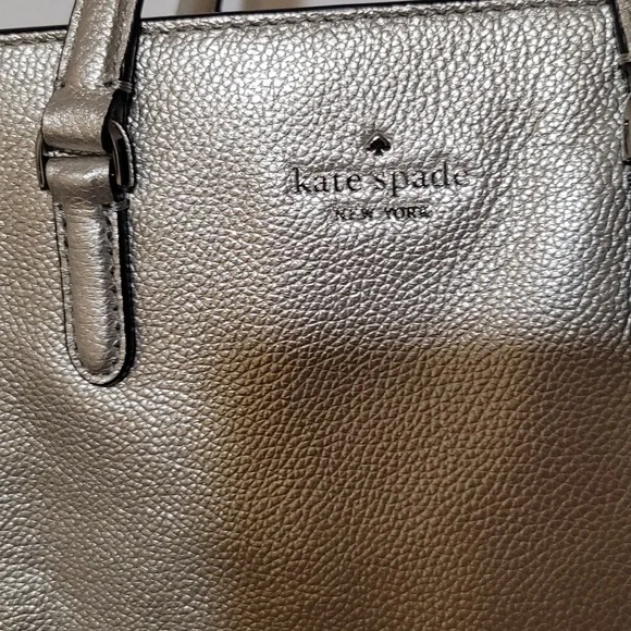 Kate Spade pale gold crossbody - Picture 2 of 5